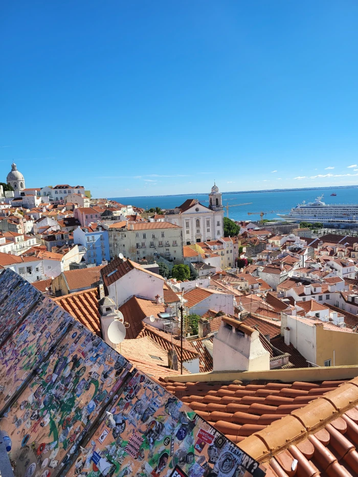 Sightseeing in Lisbon