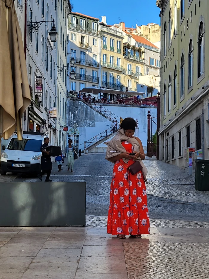 városnézés Lisszabonban