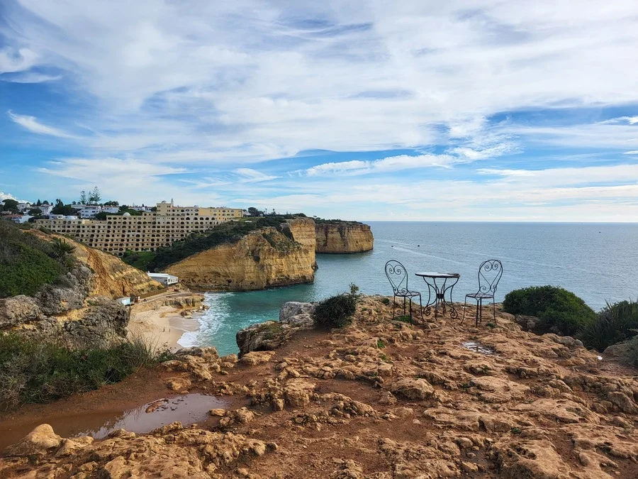 Explorar a área Portiamo - Carvoeiro