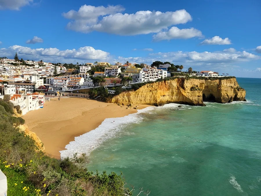 Explorar a área Portiamo - Carvoeiro